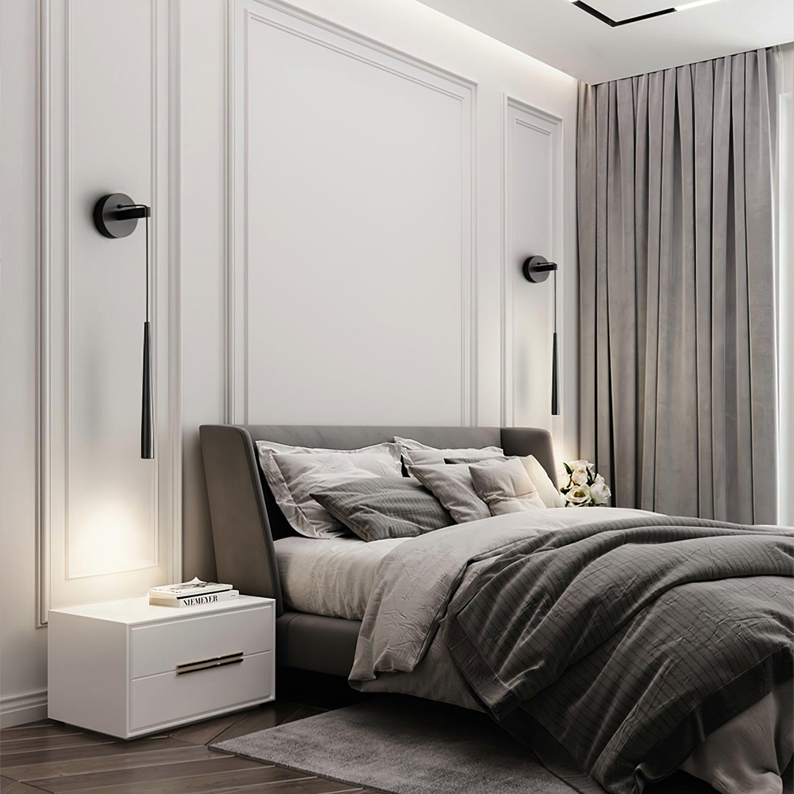 クリスタルコニカルウォールランプ