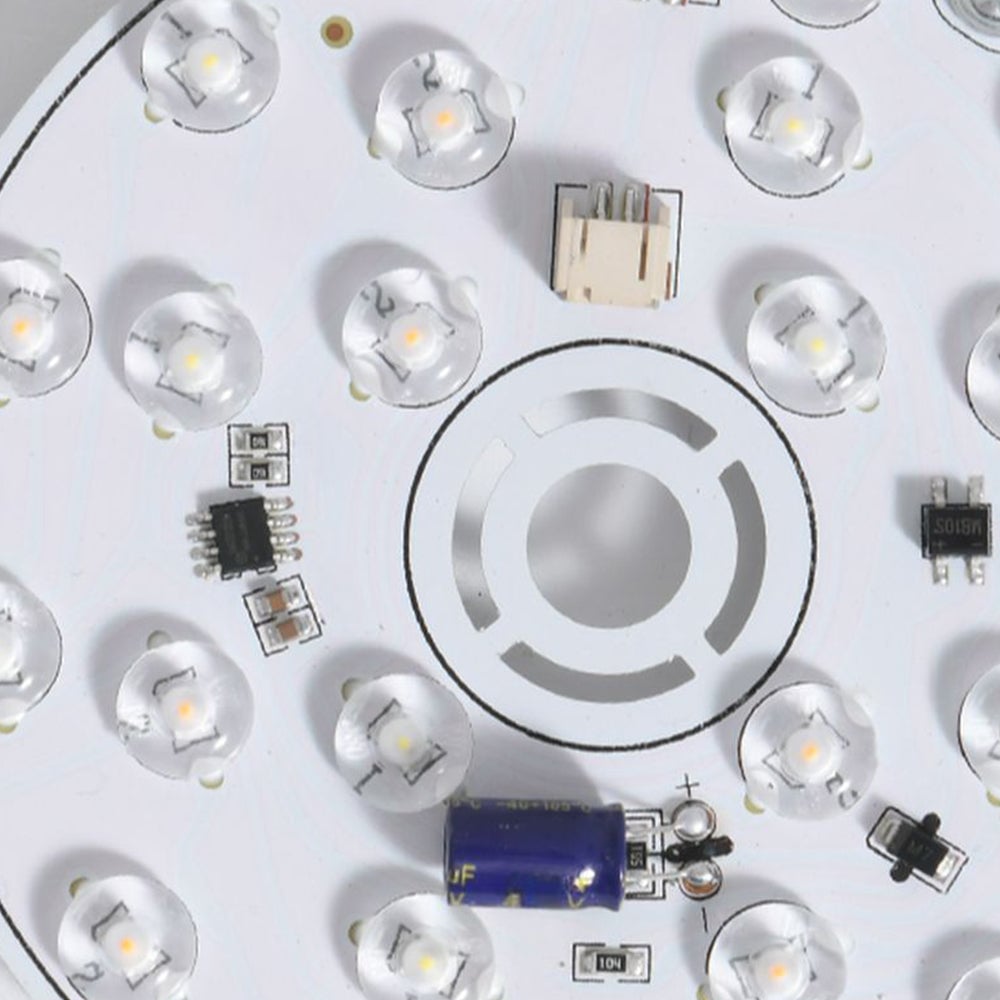 北欧クリエイティブ マルチヘッド LED ホワイトシーリングライト