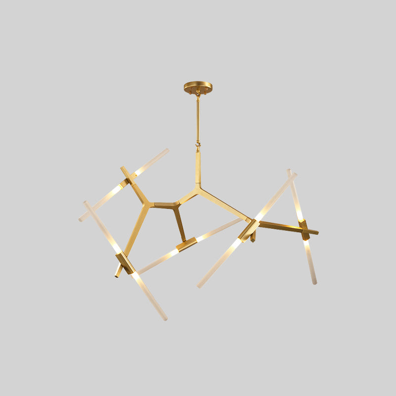 木の枝のシャンデリア