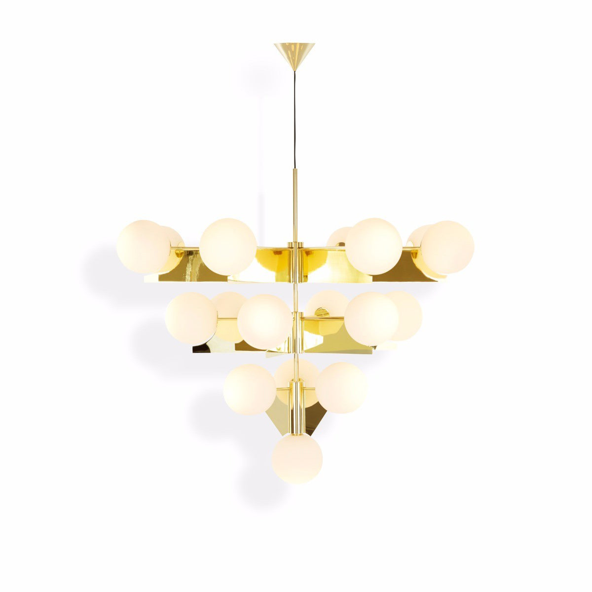 プレーンシャンデリア