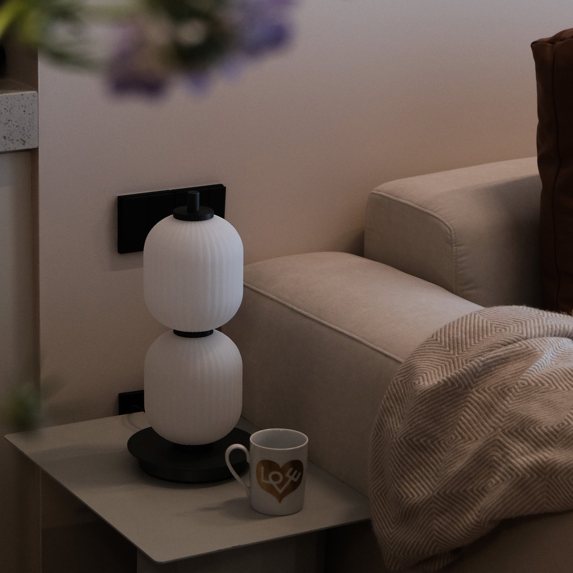 コリアー テーブルランプ