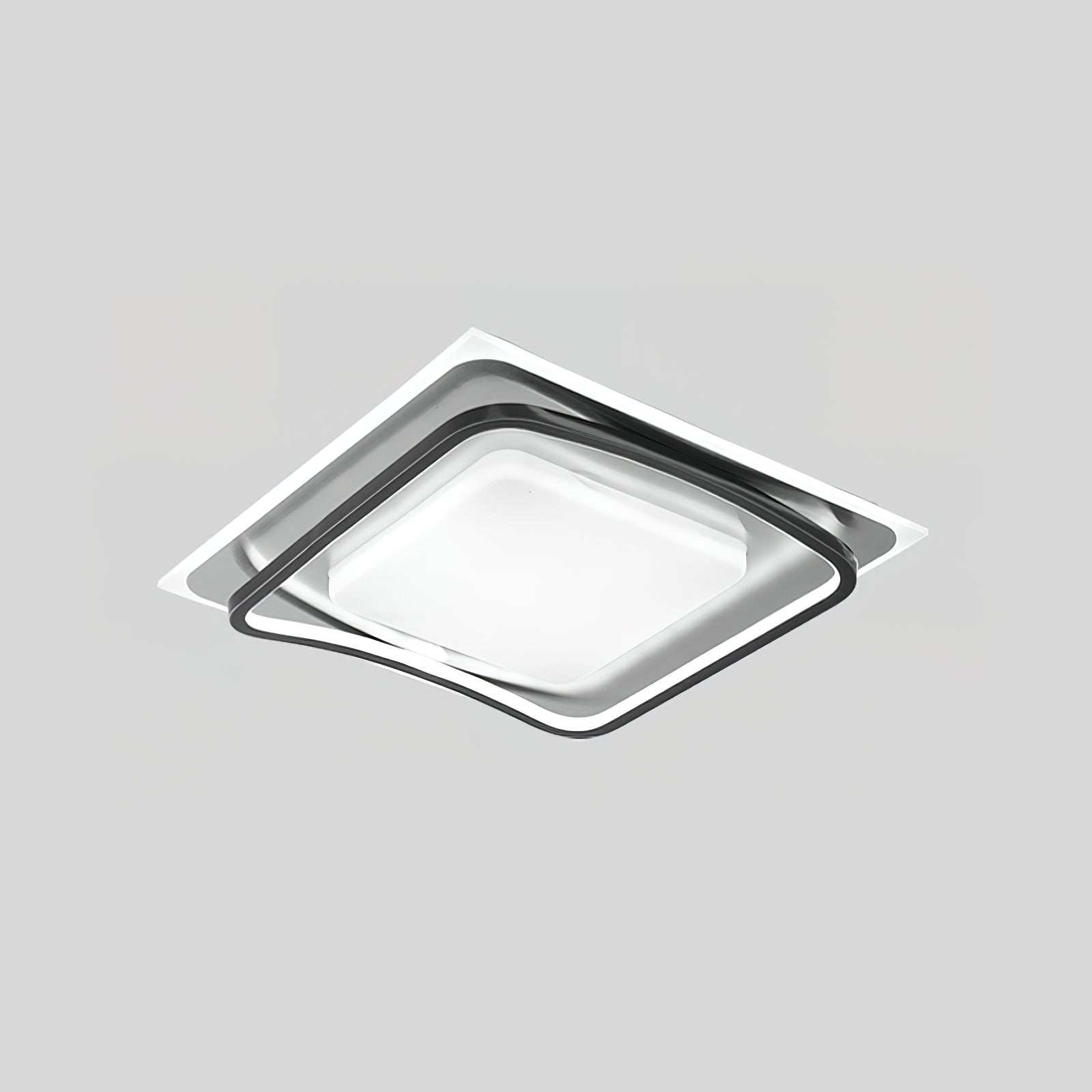 ミニマリスト超薄型シーリングランプ