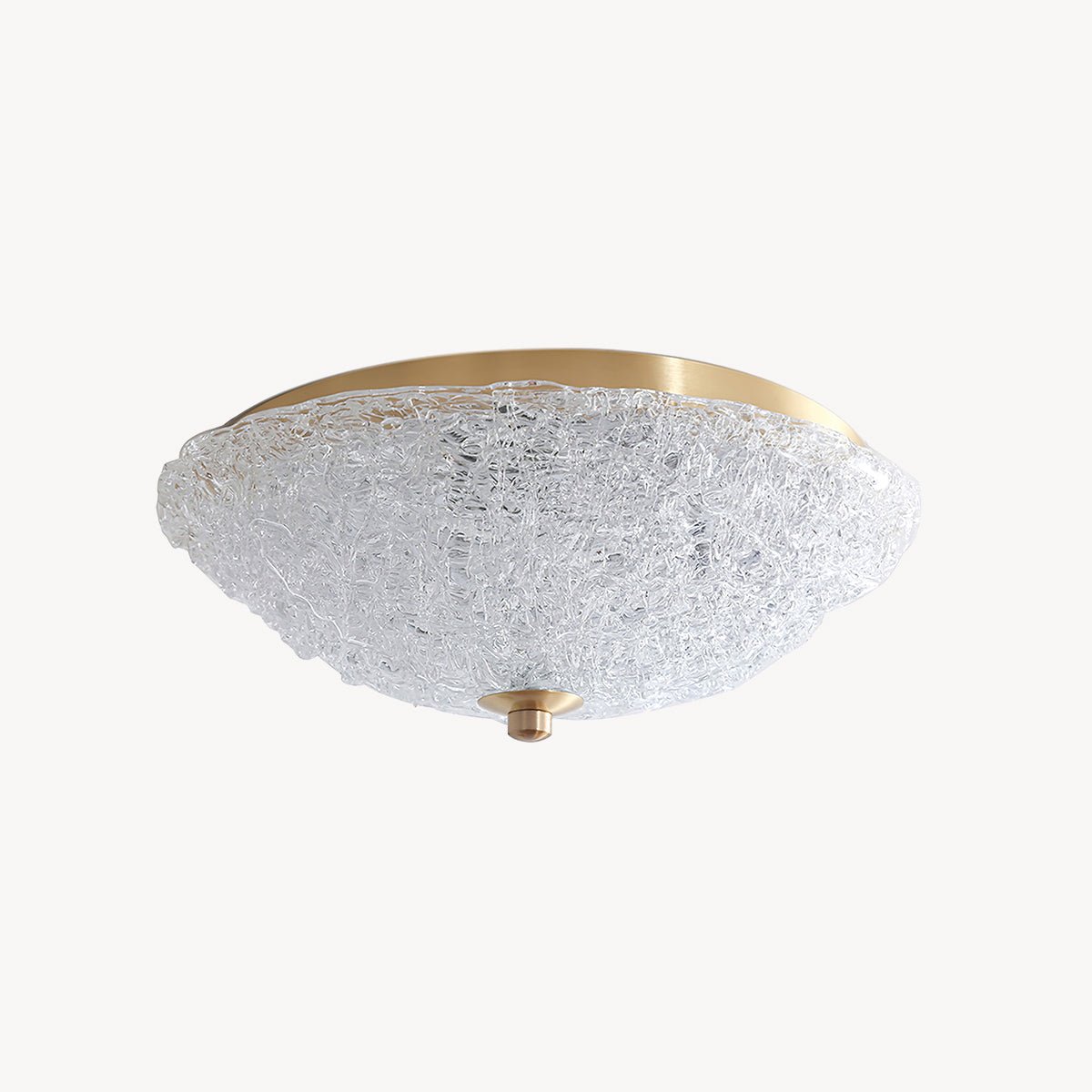 Crystal Wave Ceiling Light
