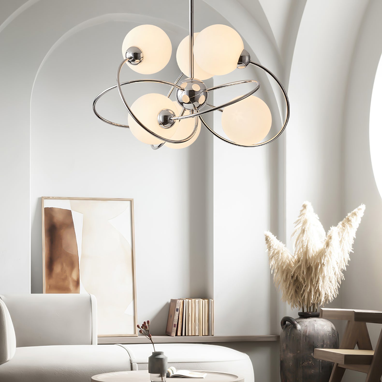 Maru Chandelier