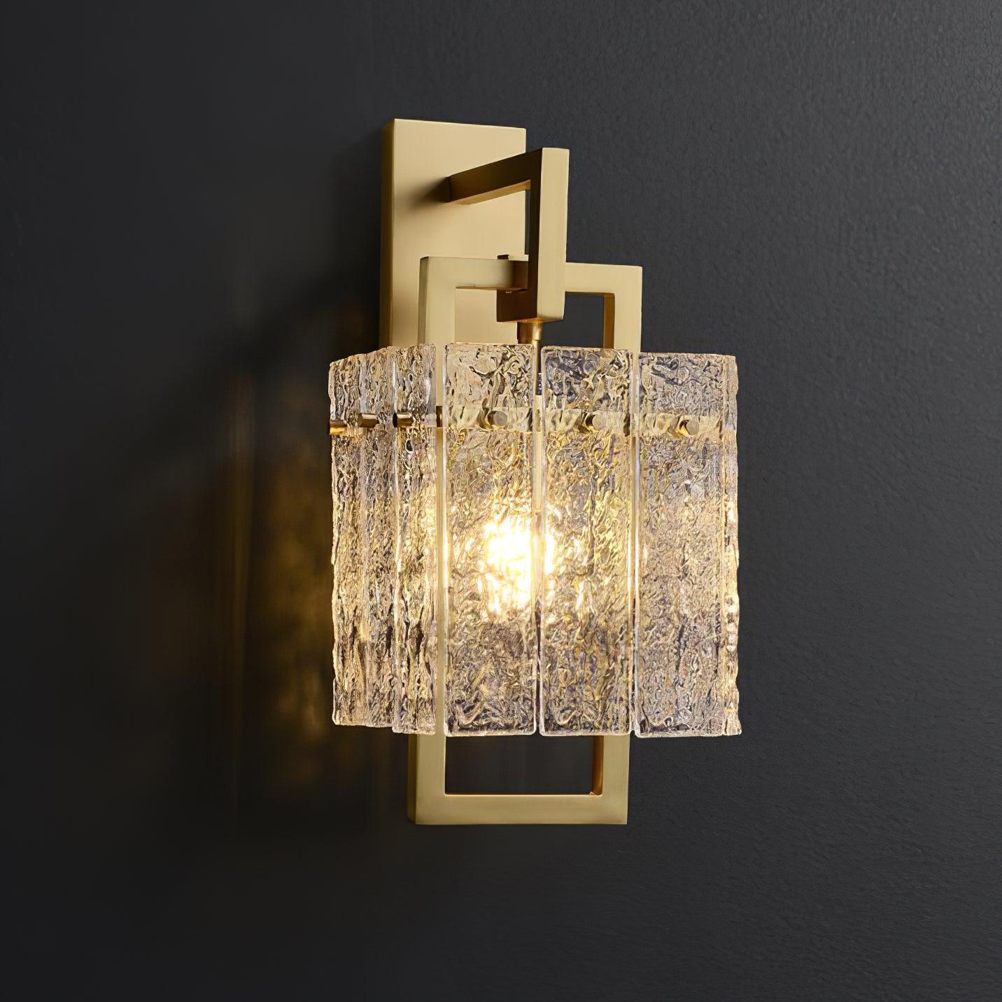 Milo Brass Wall Lamp