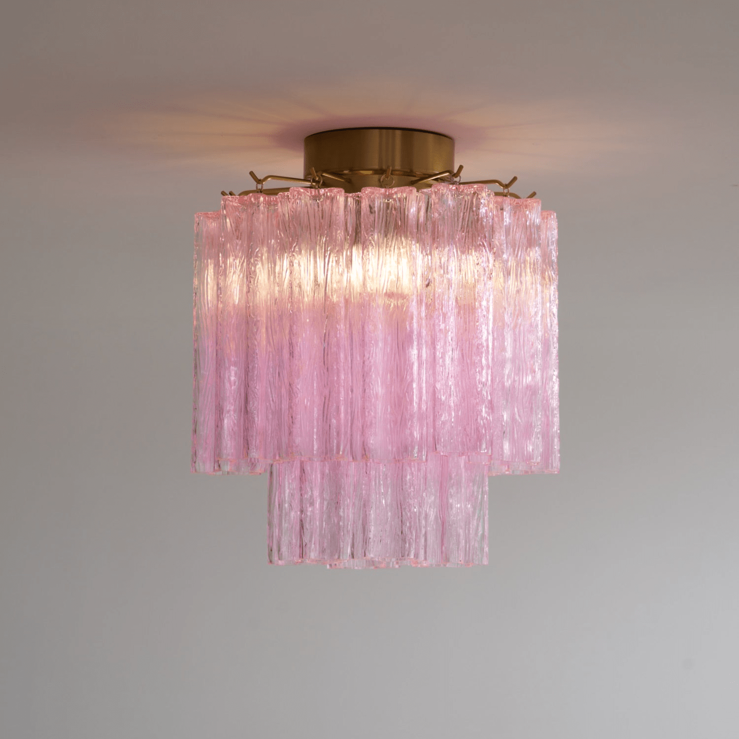 Fiora Pink Ceiling Lamp