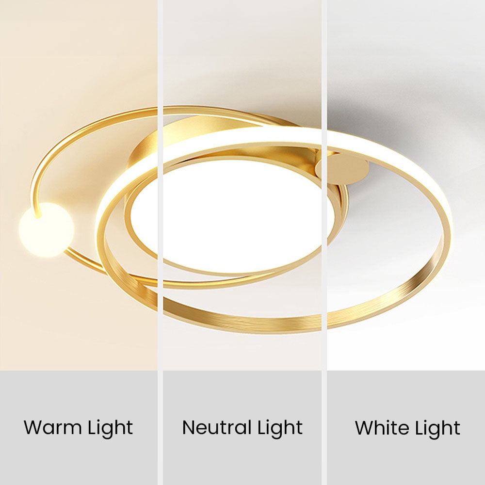 丸型コンテンポラリーモダンLEDシーリングライト