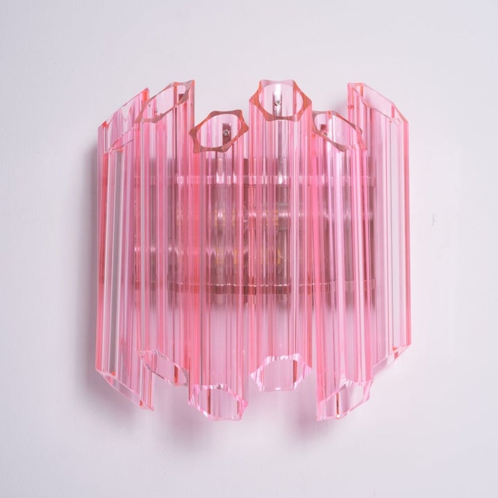 Palermo Pink Wall Lamp