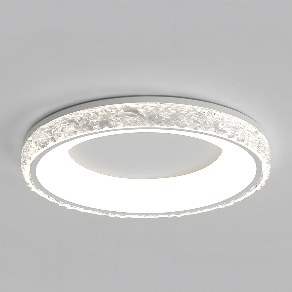 モダンな鉄製調光LEDリビングルーム天井照明