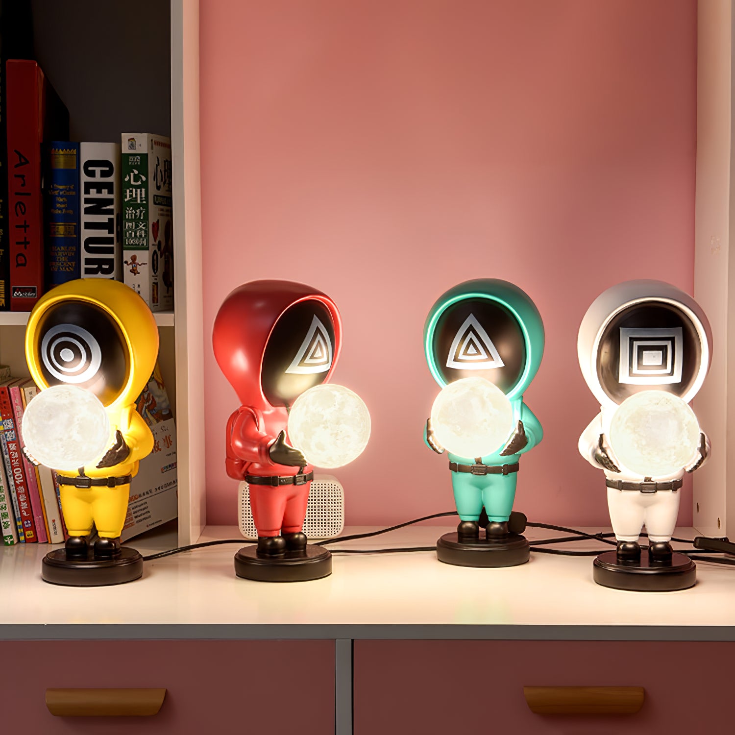 ゲームテーブルランプ