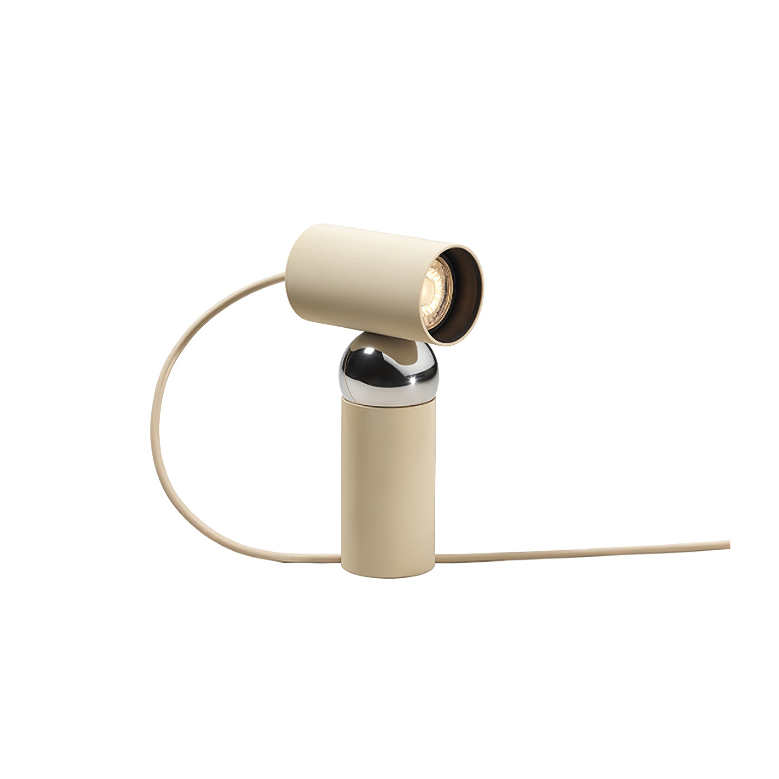 相互ビームテーブルランプ