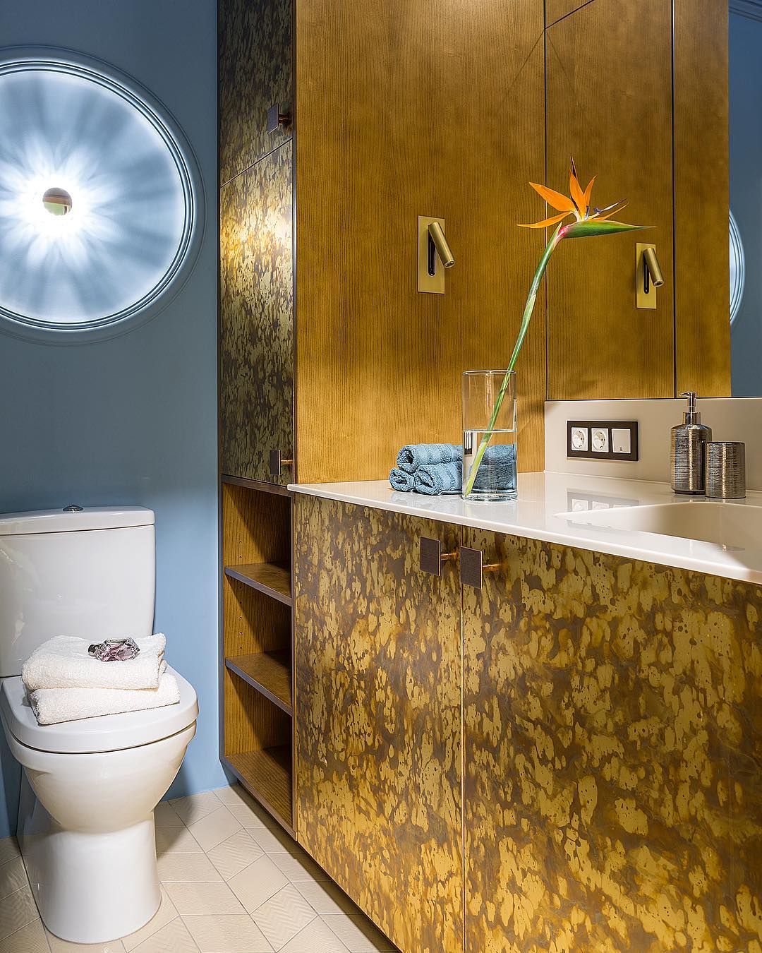 モダンミニマリスト寝室用ウォールランプ