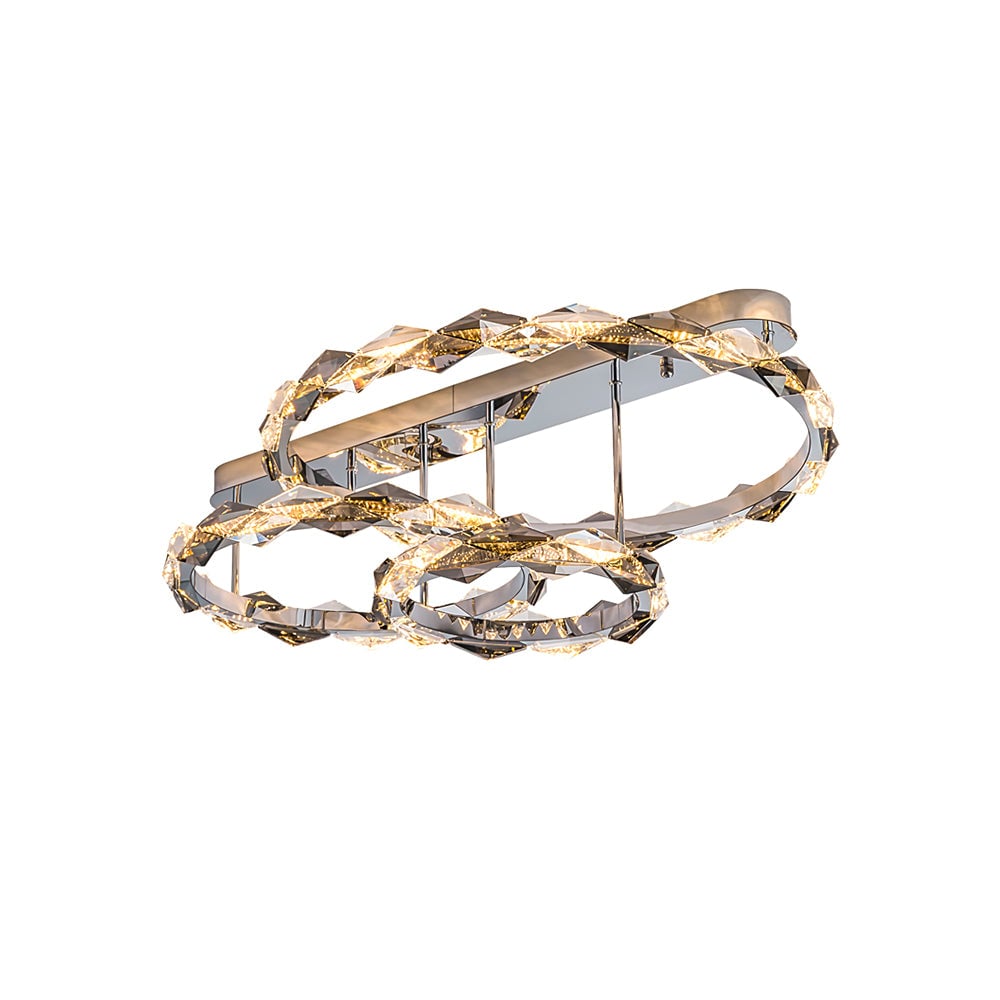 ロンバスクリスタルシーリングランプ