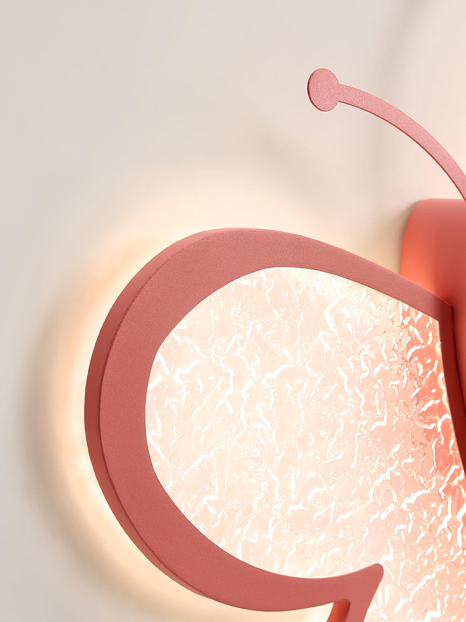 バタフライシーリングランプ