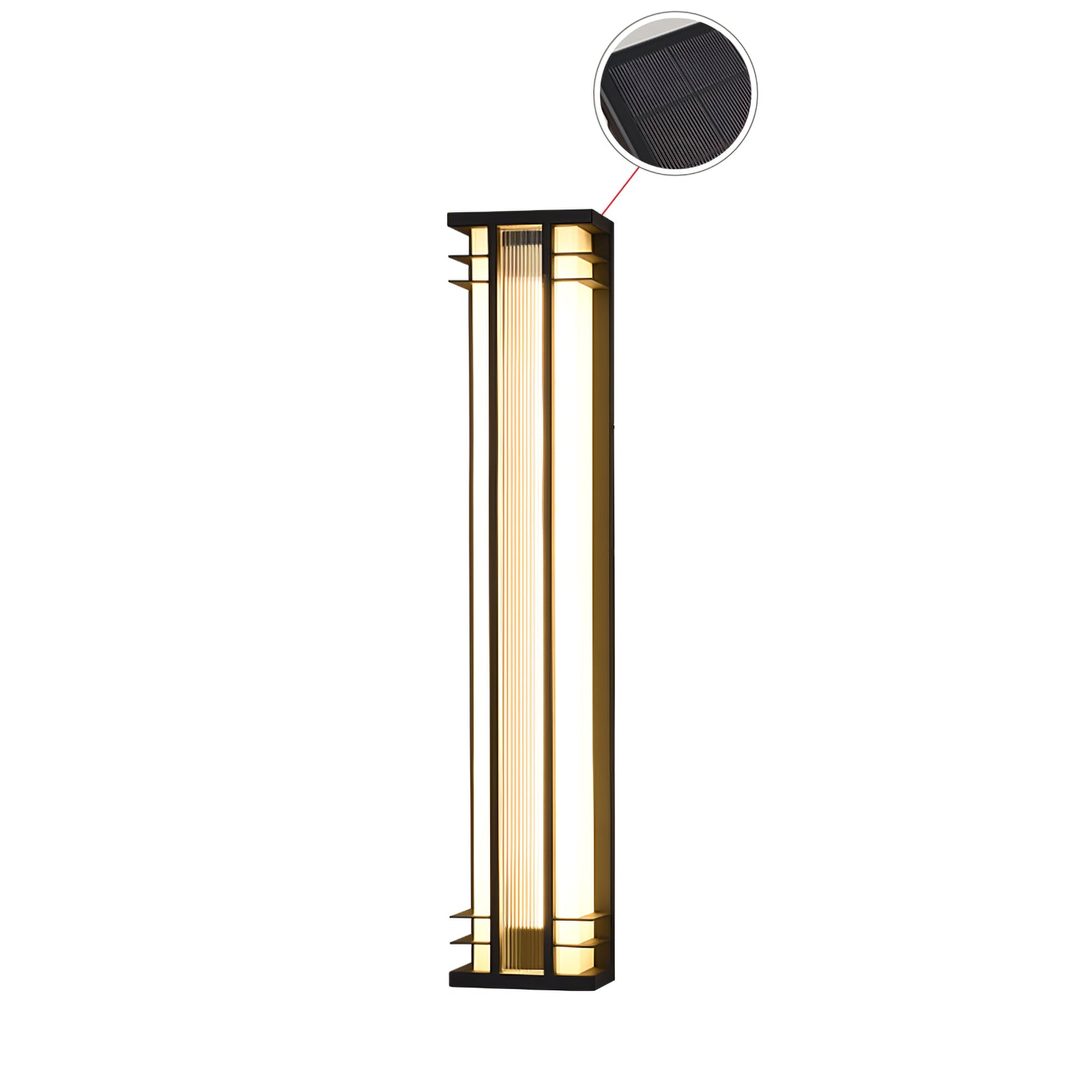 二軸屋外ウォールランプ