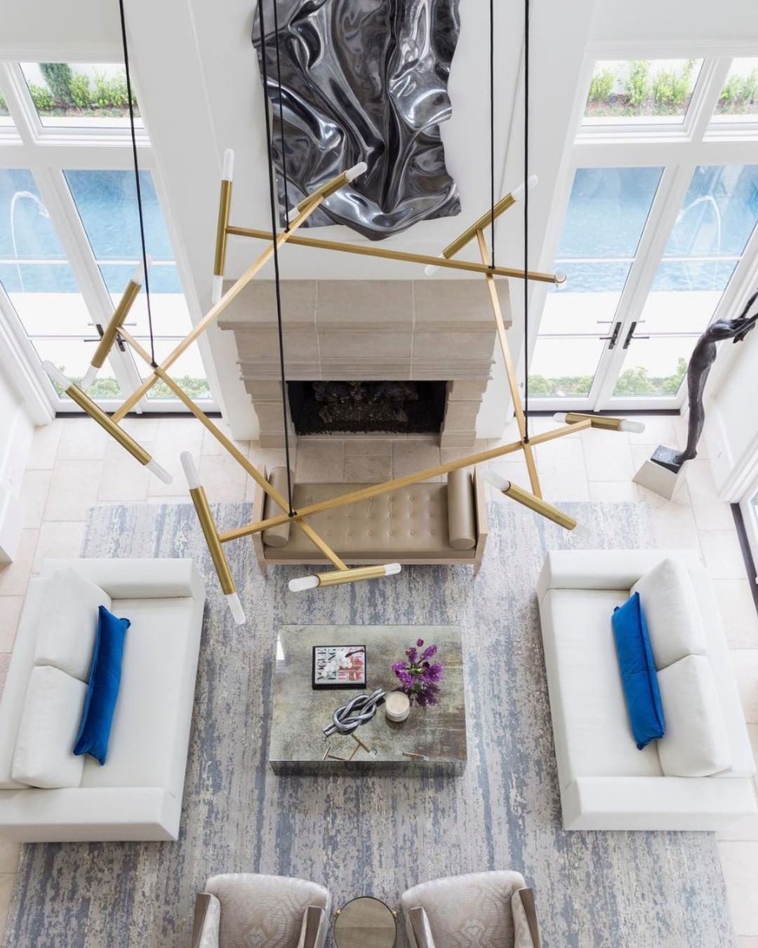 ペンタゴンの燭台