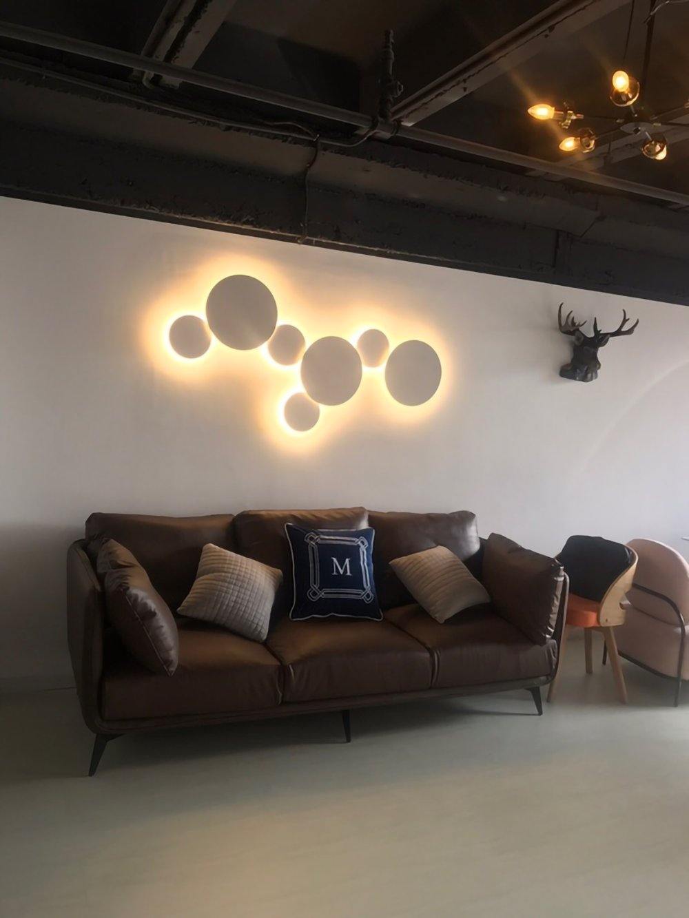 パック ウォールアート ウォールランプ