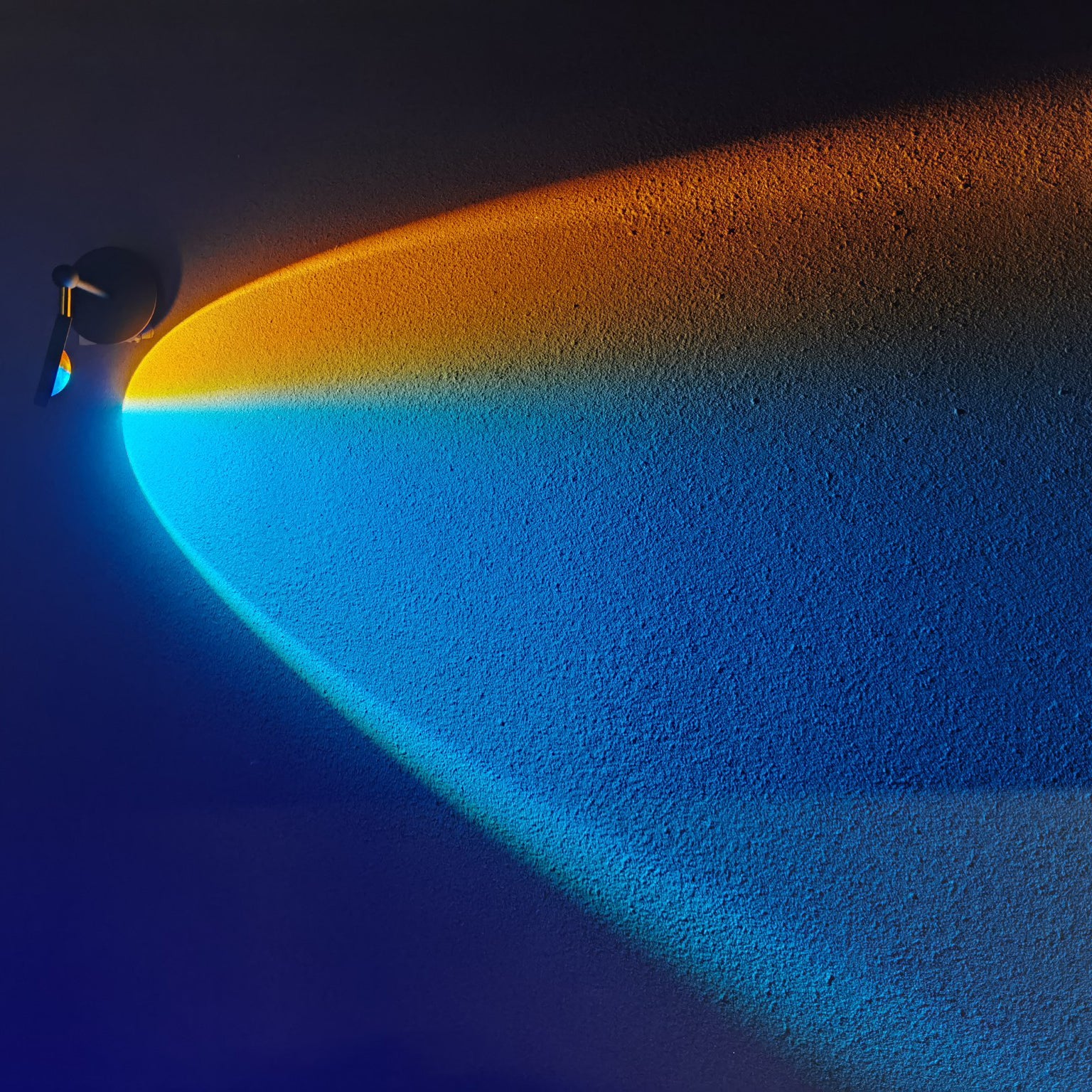 サンセットウォールランプ