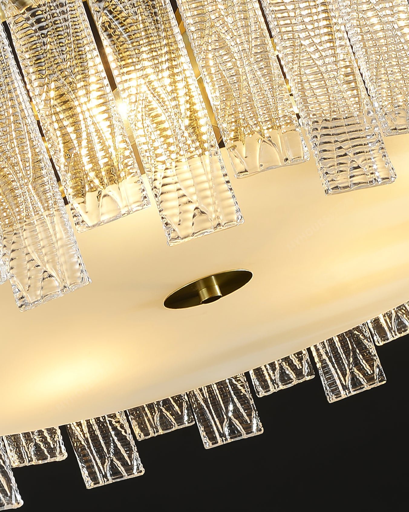 Scattered Glass Ceiling Lamp