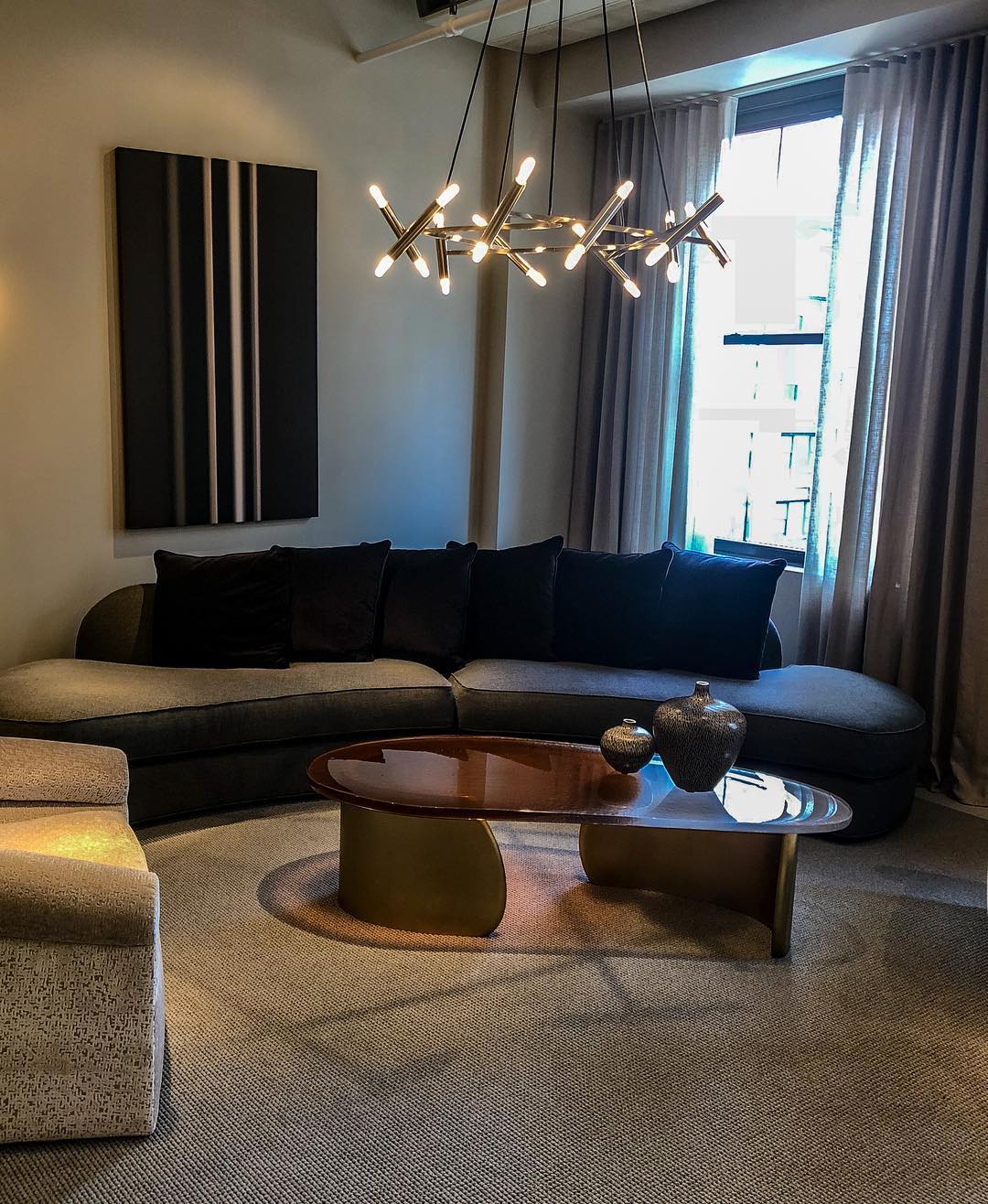 ペンタゴンの燭台