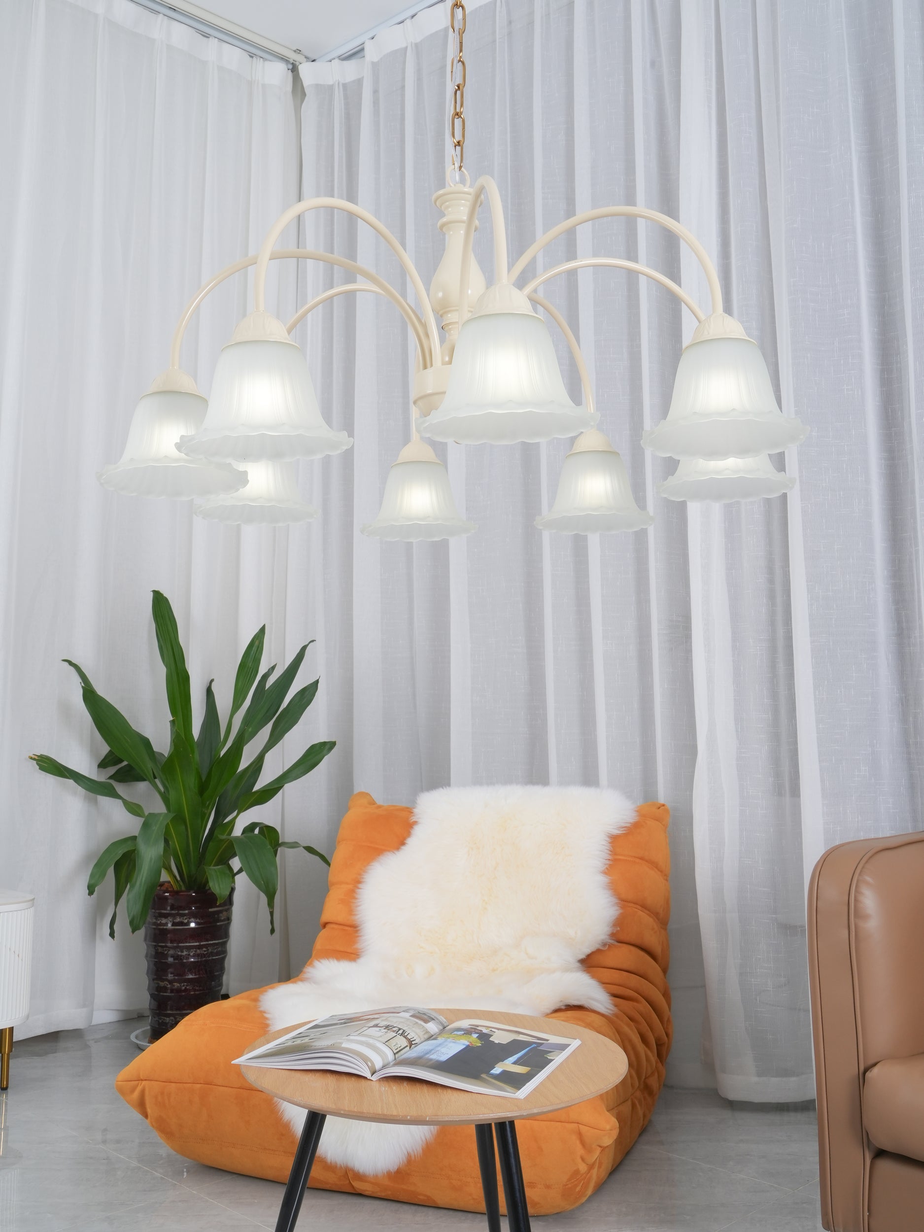 カメリアシャンデリア