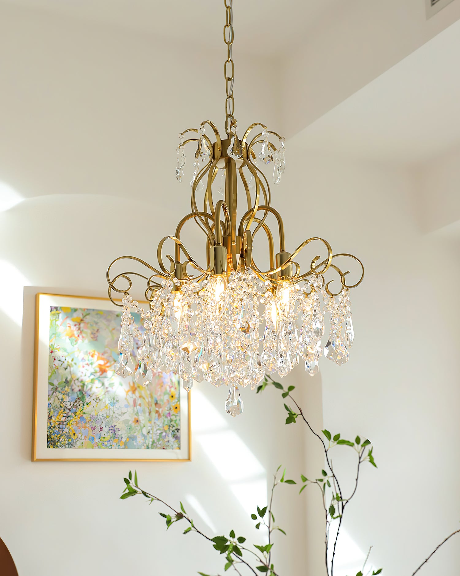 Wuzups Chandelier