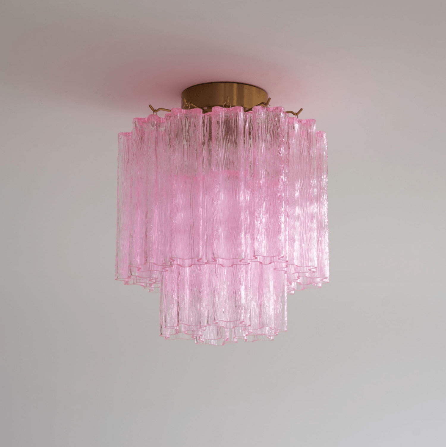 Fiora Pink Ceiling Lamp