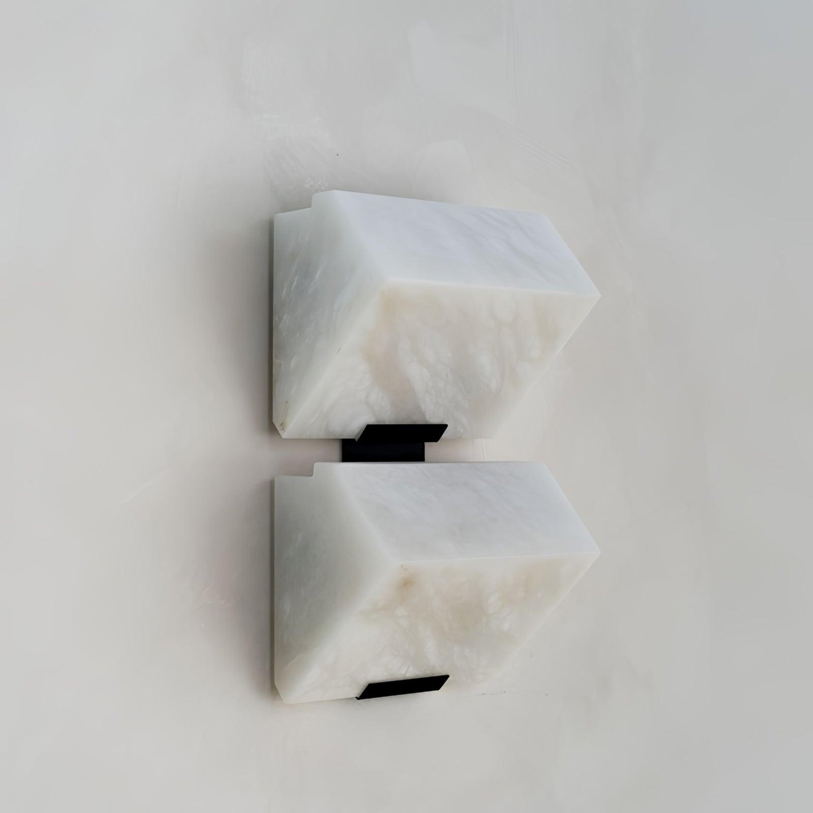 アラバスター階段ウォールランプ