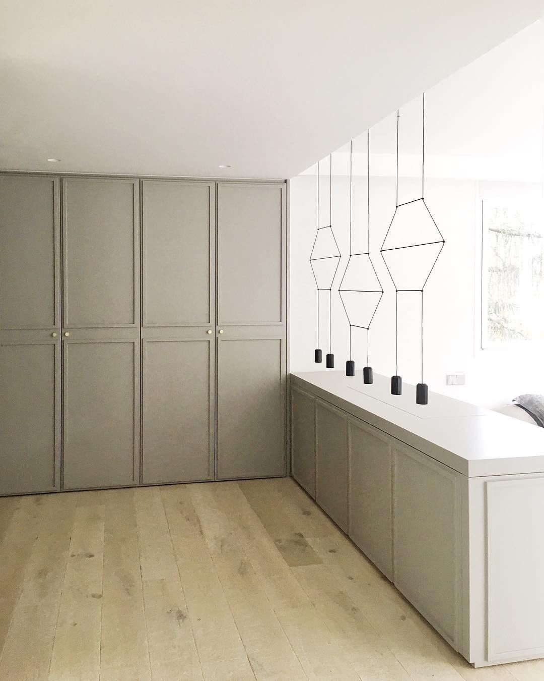 Lines 2D Hanging lamps