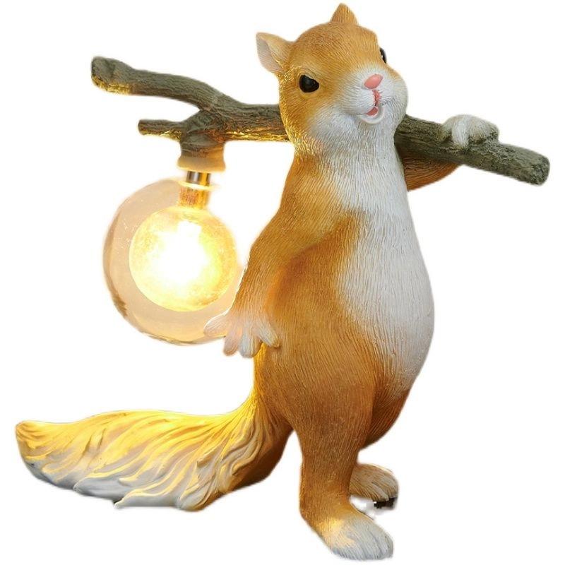 Squirrel Table Lamp