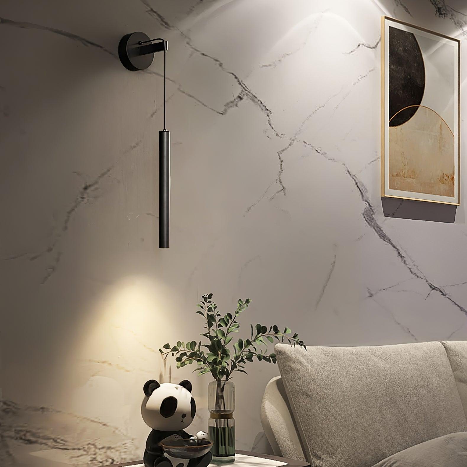 真鍮ラインウォールライト