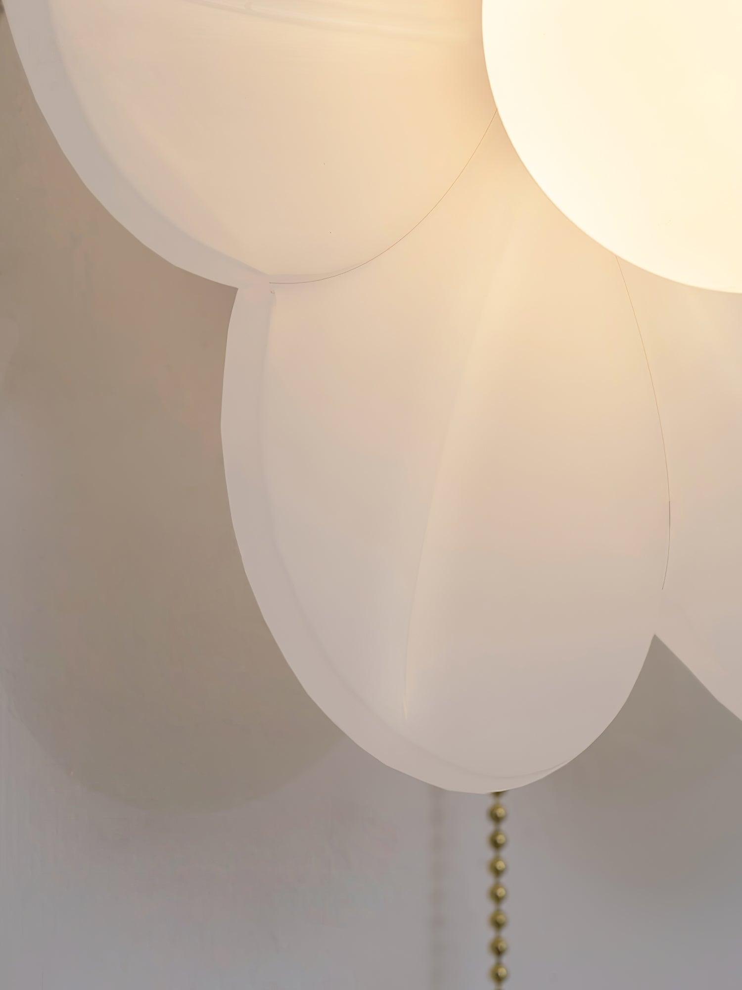 フラワーウォールランプ