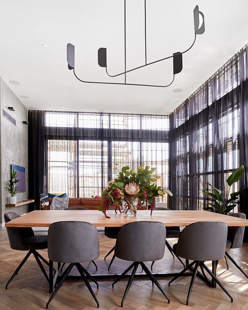 リーフシャンデリア