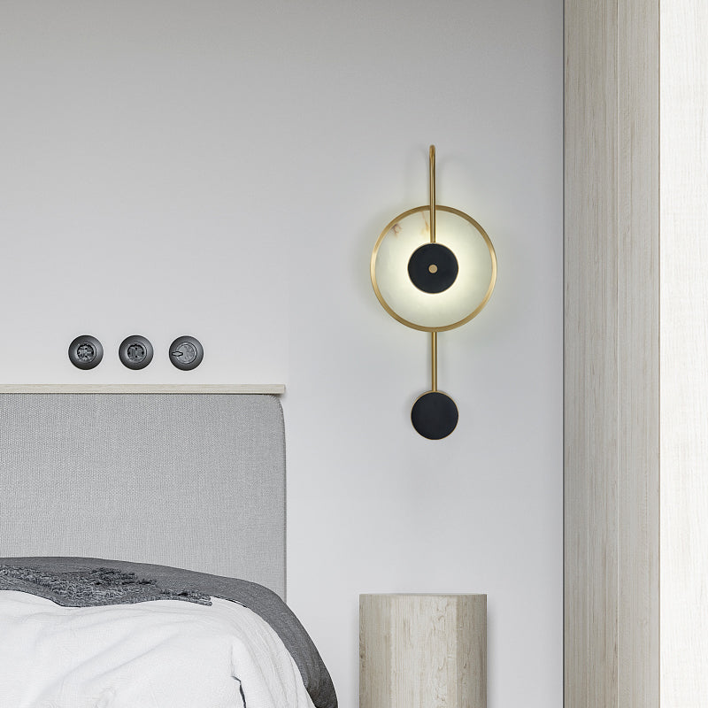 キャンディ アラバスター ウォール ランプ