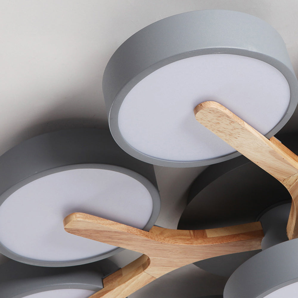 現代的で豪華なアクリル製リビングルーム用LEDシーリングライト