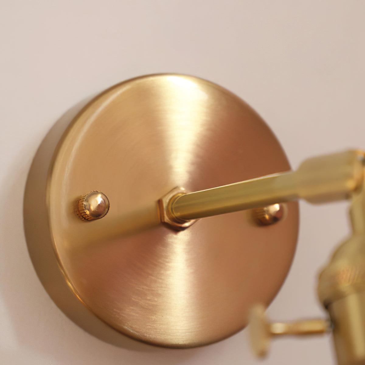 フレンチクリスタルタッセルウォールライト