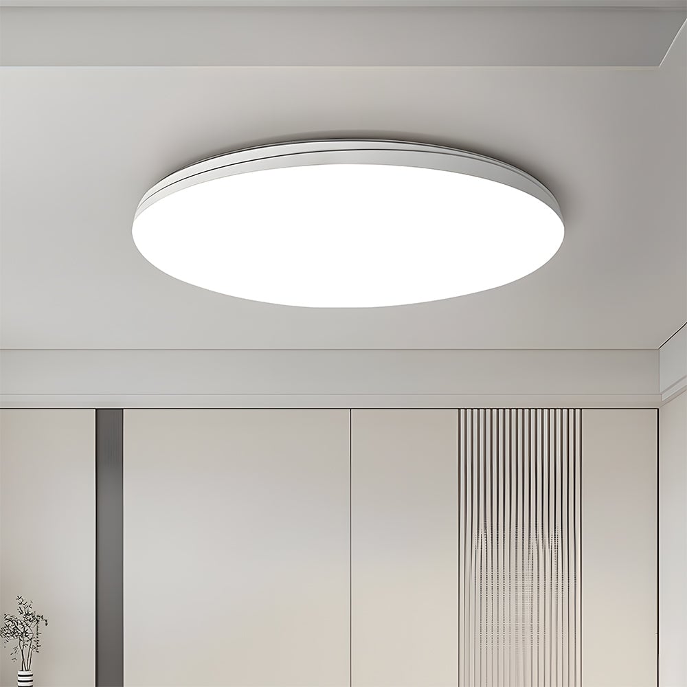 シンプルなPP素材のLED寝室用シーリングライト