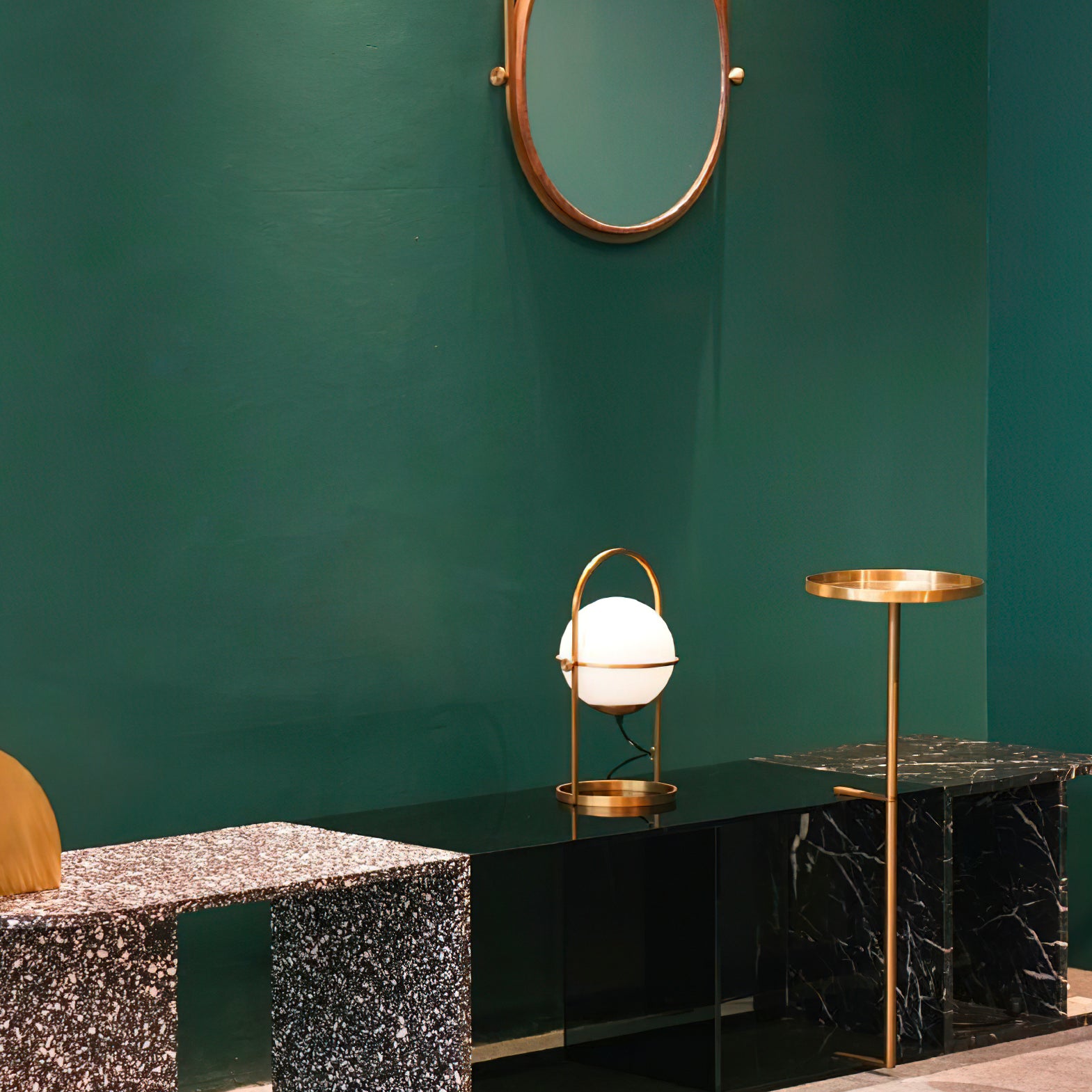 カレ テーブルランプ