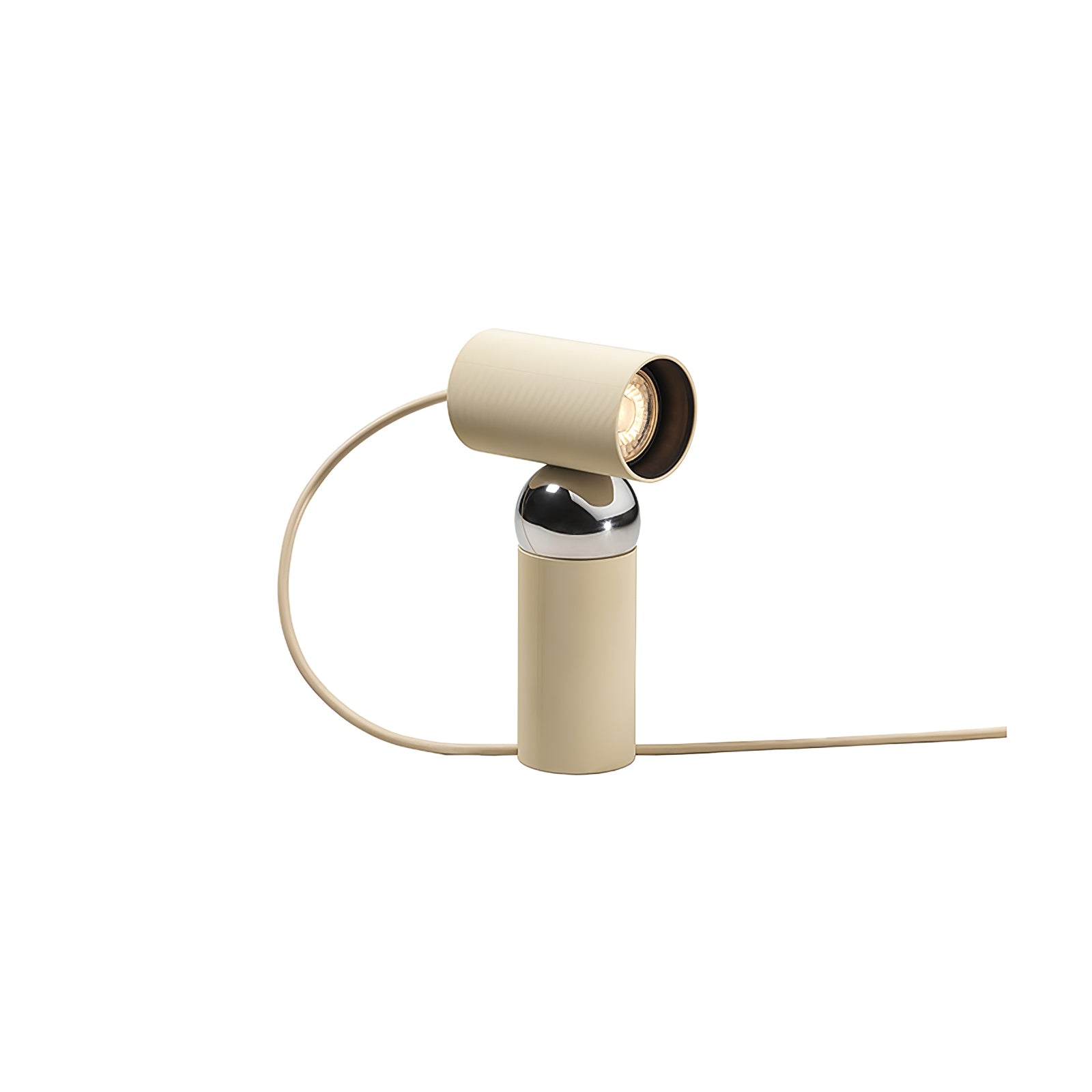 相互ビームテーブルランプ