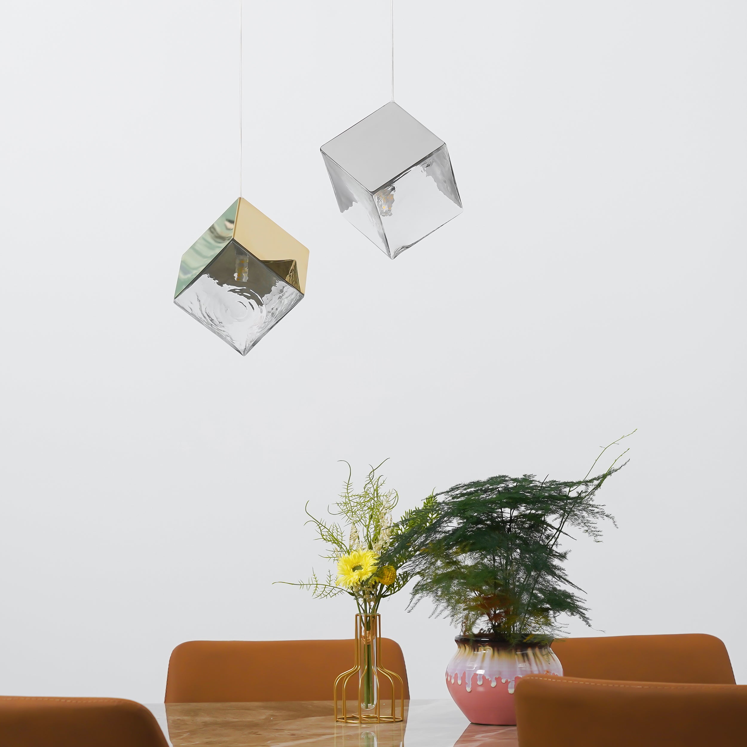 Perfect Cube Chandelier