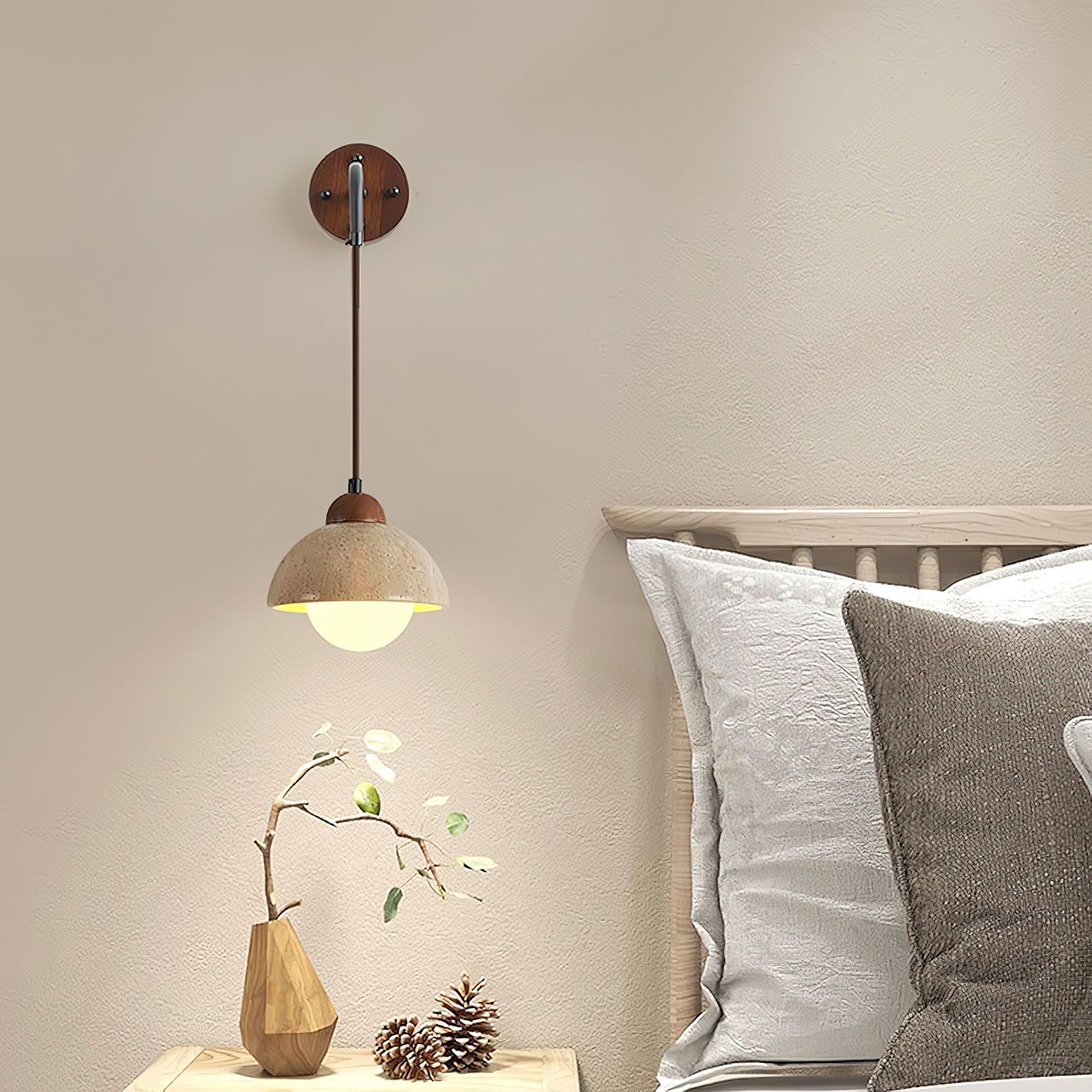 Barnes Wall Lamp