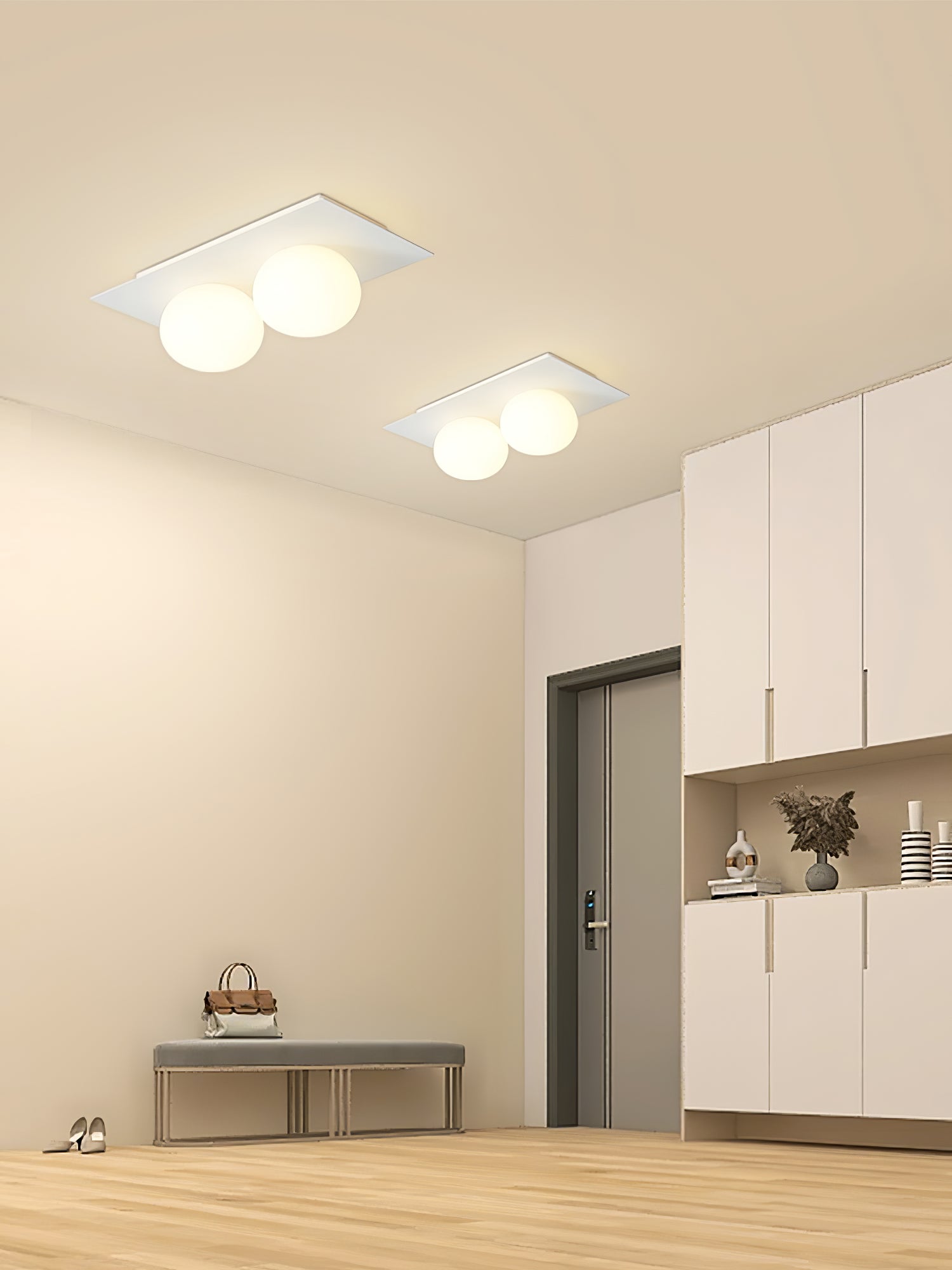 ノック壁/天井ランプ