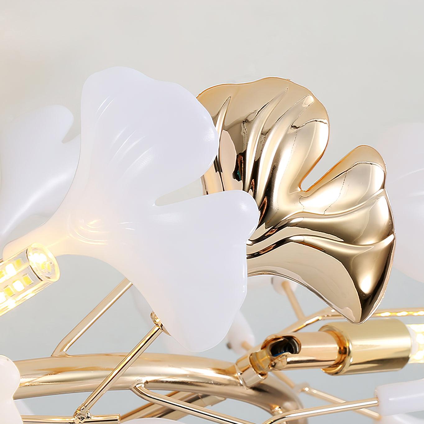 銀杏回転シーリングランプ