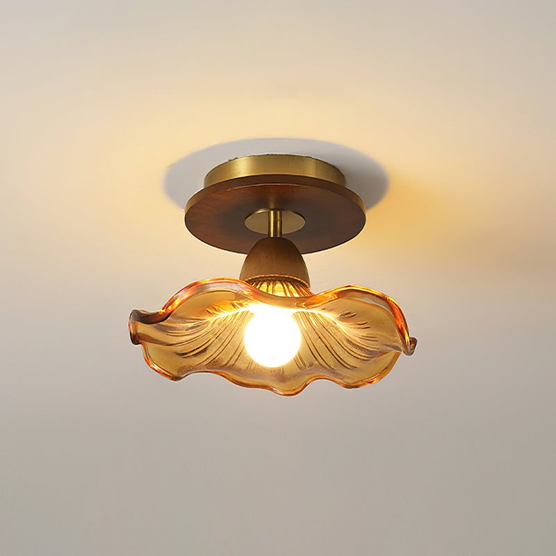 ヒーニーフラワーシーリングライト