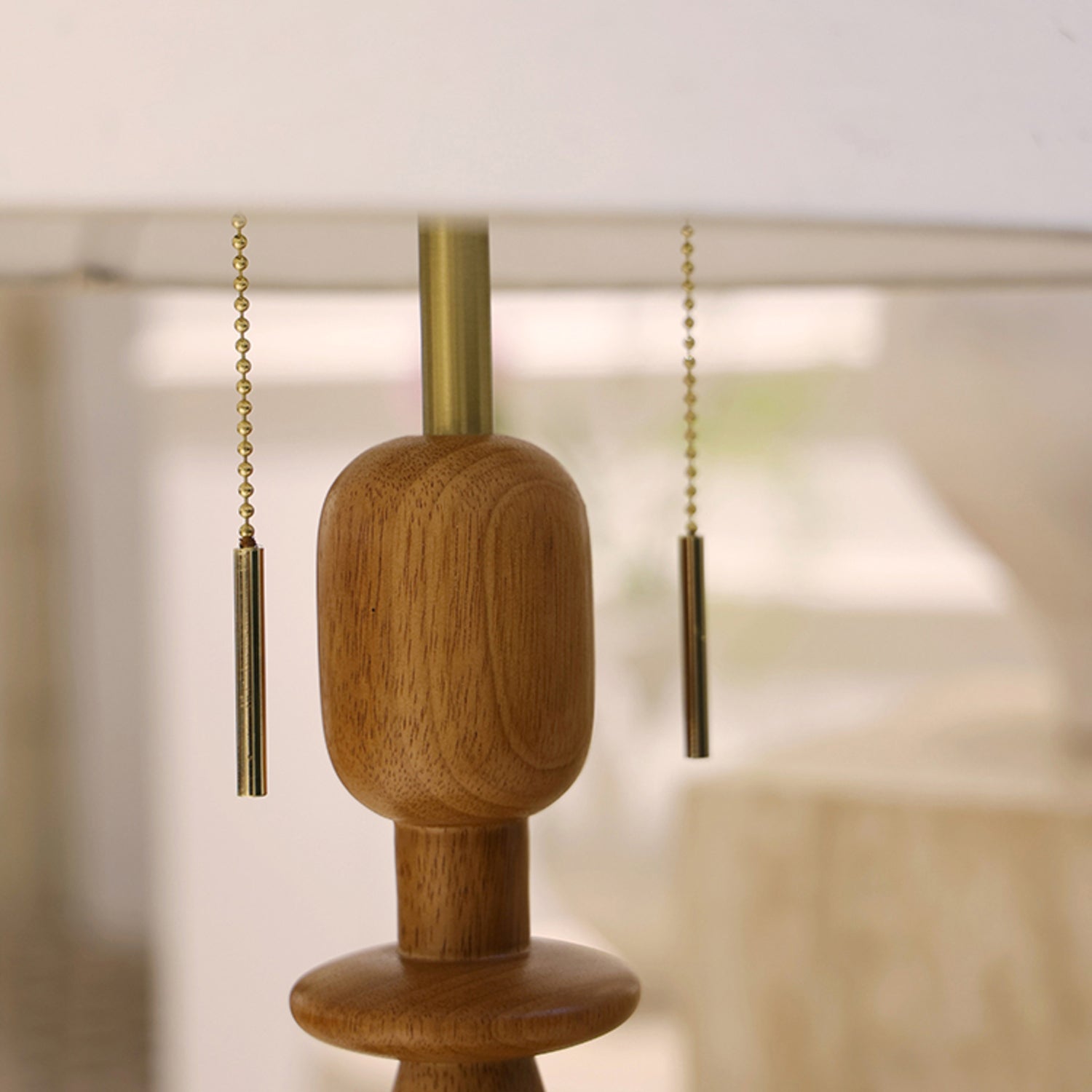 トルナージュウッドテーブルランプ