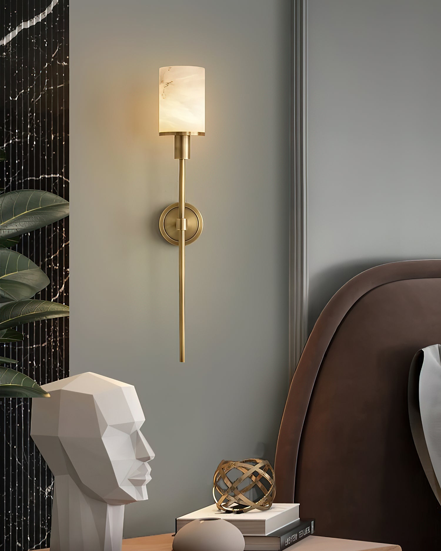 Abażurowy Wall Lamp