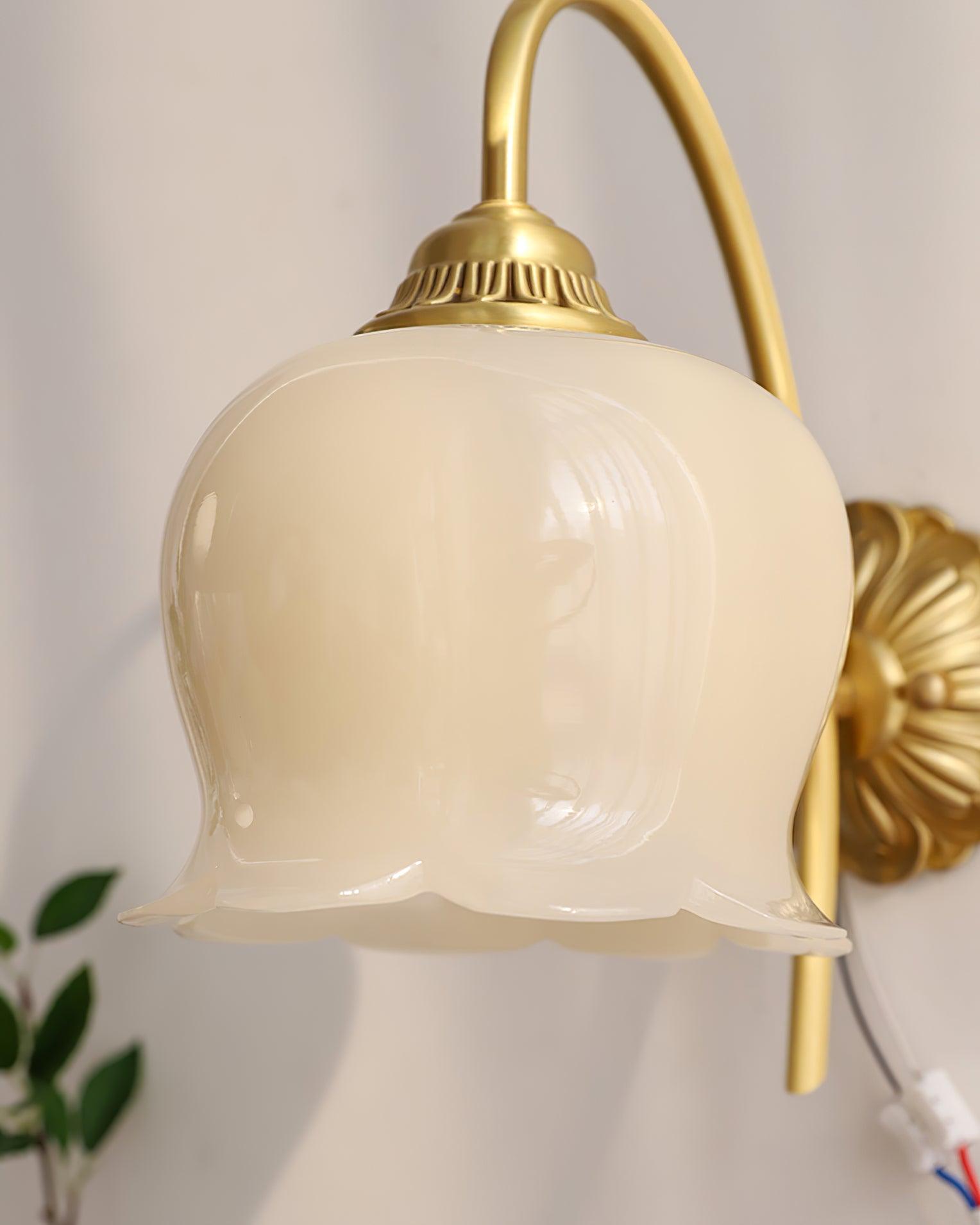 Valley Flower Wall Lamp