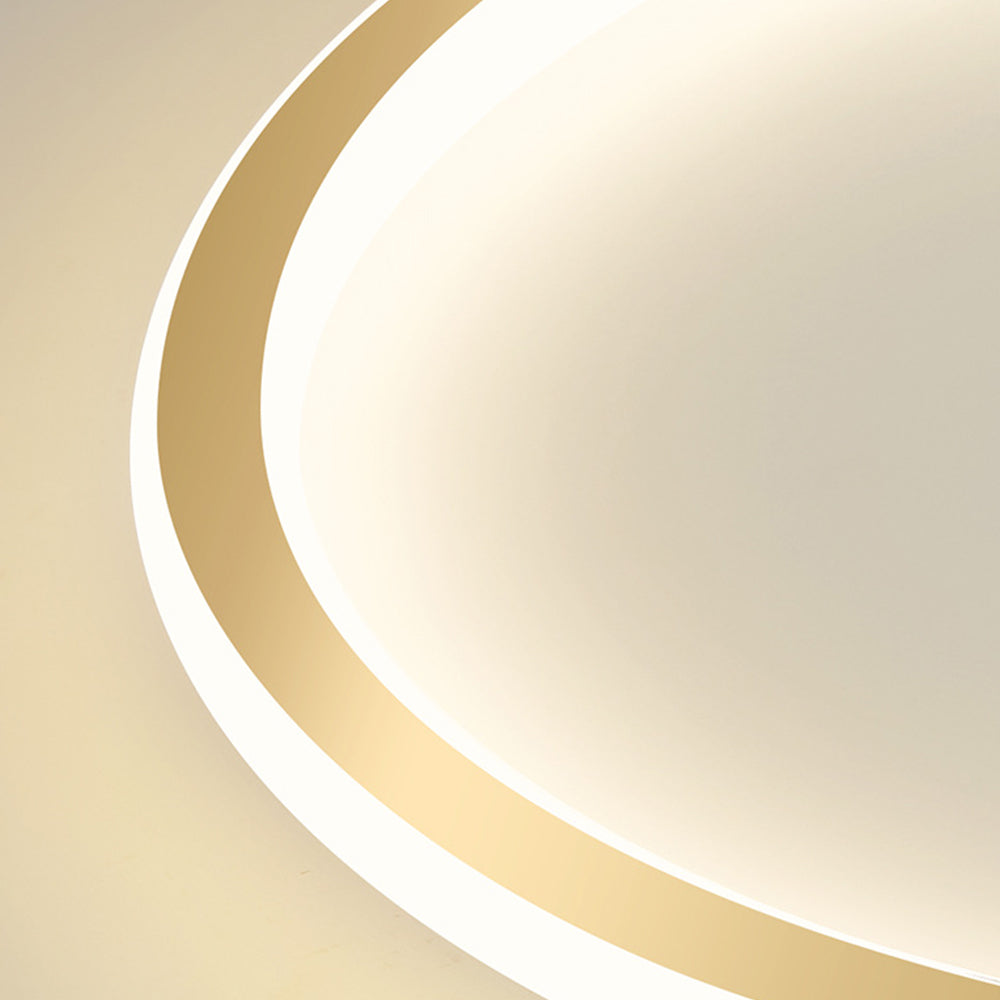 ミニマリズムな丸型LED寝室用シーリングライト