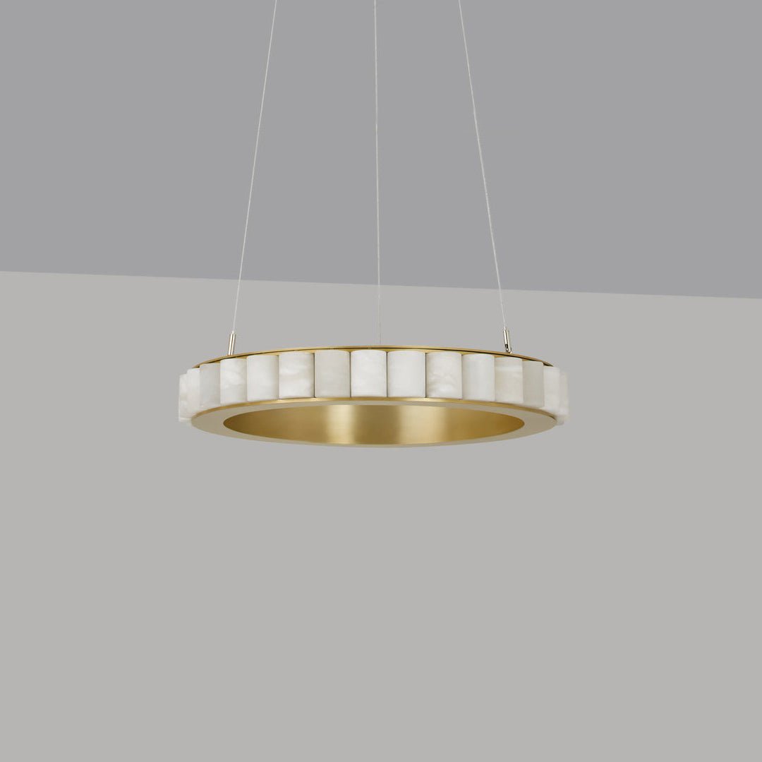 Avalon alabaster Chandelier