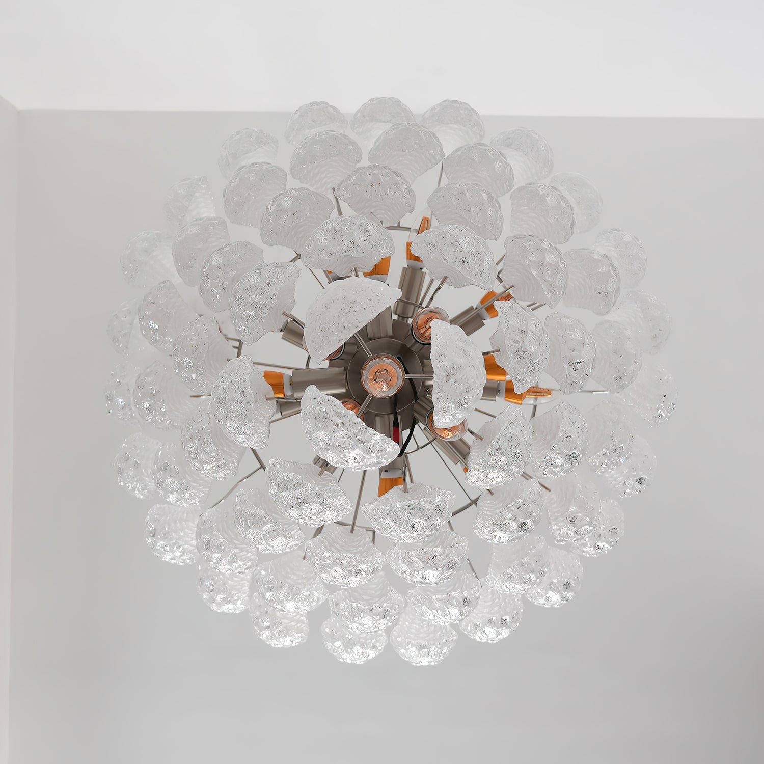 Graniglia Glass Chandelier